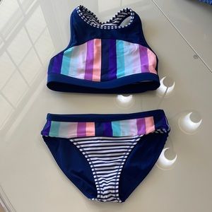 Athleta Girls Reversible Swimsuit